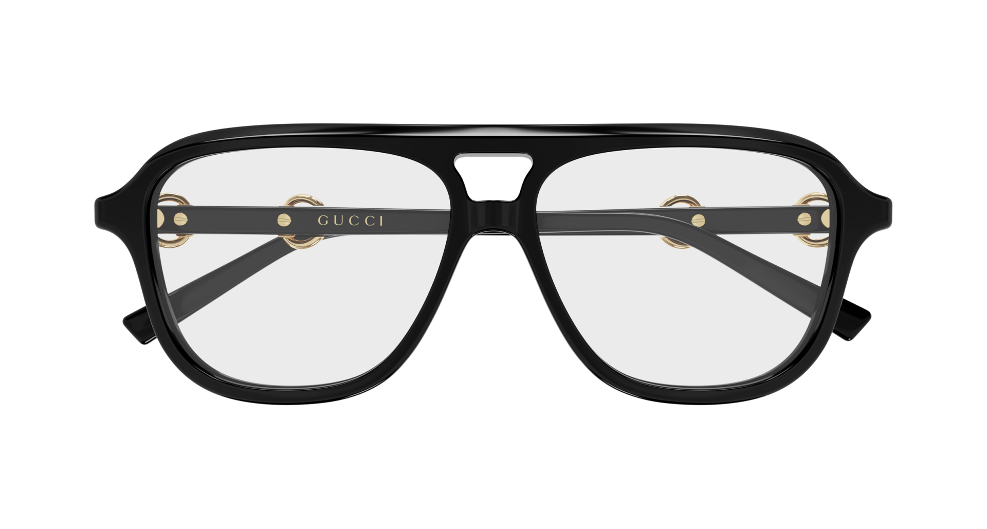 Ophthalmic frames Gucci GG2216O 001 8056376682250 | Ottica Lux