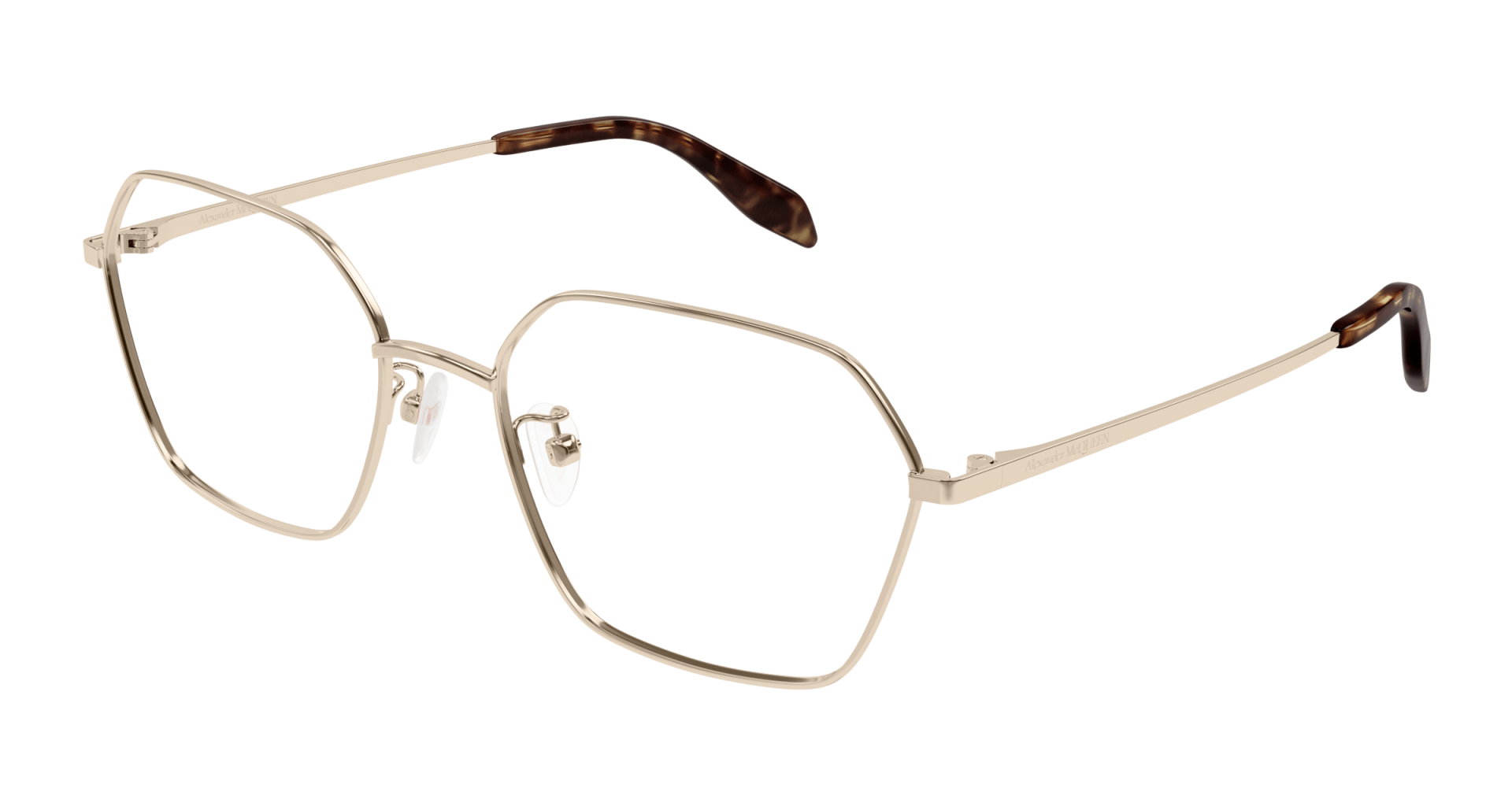 Occhiali da vista Alexander McQUEEN AM0437O 004 8056376470734 | Ottica Lux