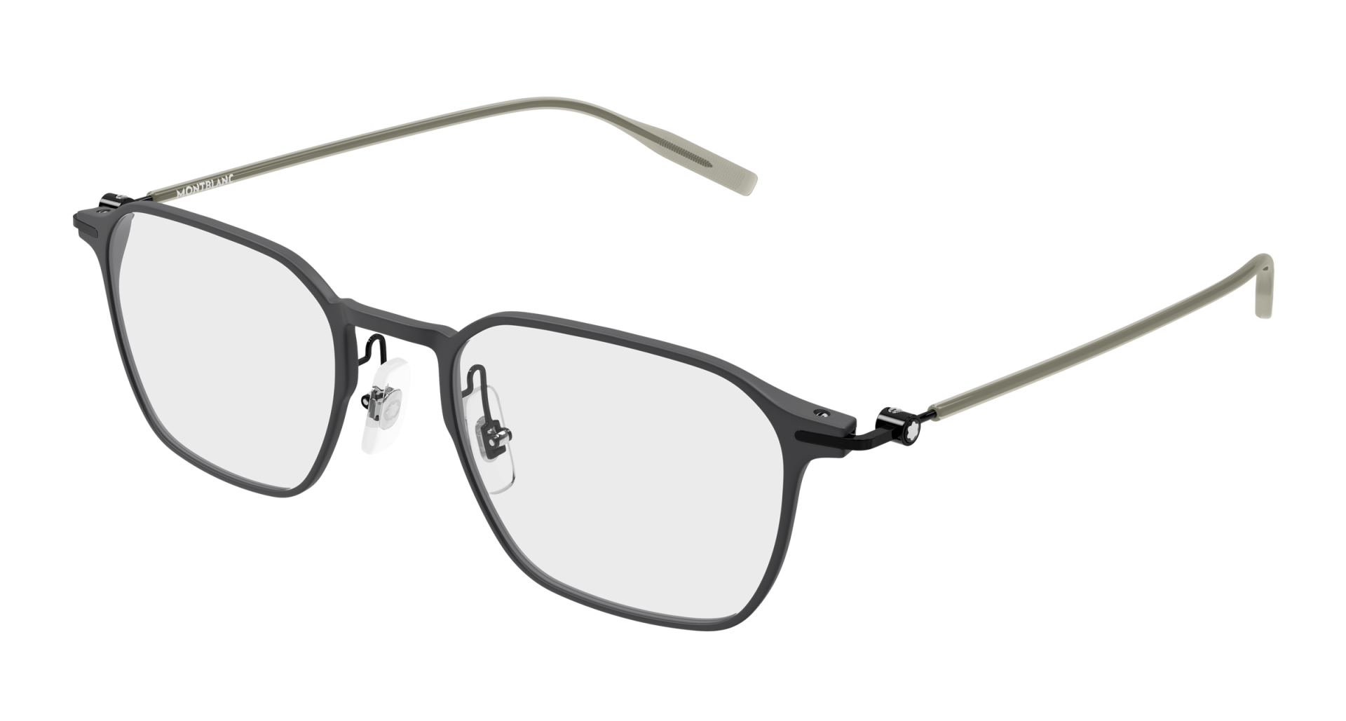 Occhiali da vista Mont Blanc MB0504O 001 8056376697476 | Ottica Lux